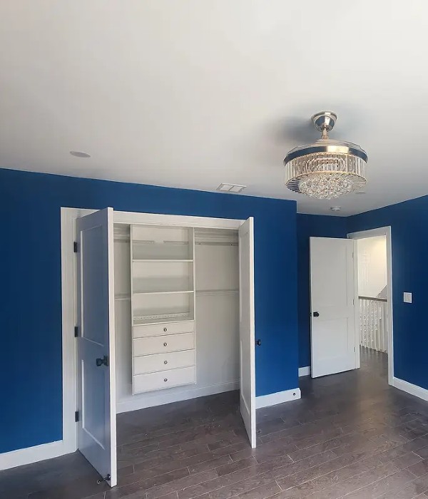 Exterior painting services by Top Quality Restoration Milford MA
