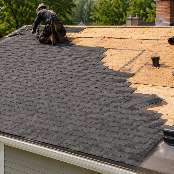 Partial Roof Replacement