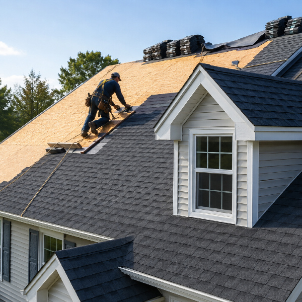 Residential Roof Replacement