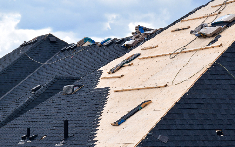 Residential Roof Replacement