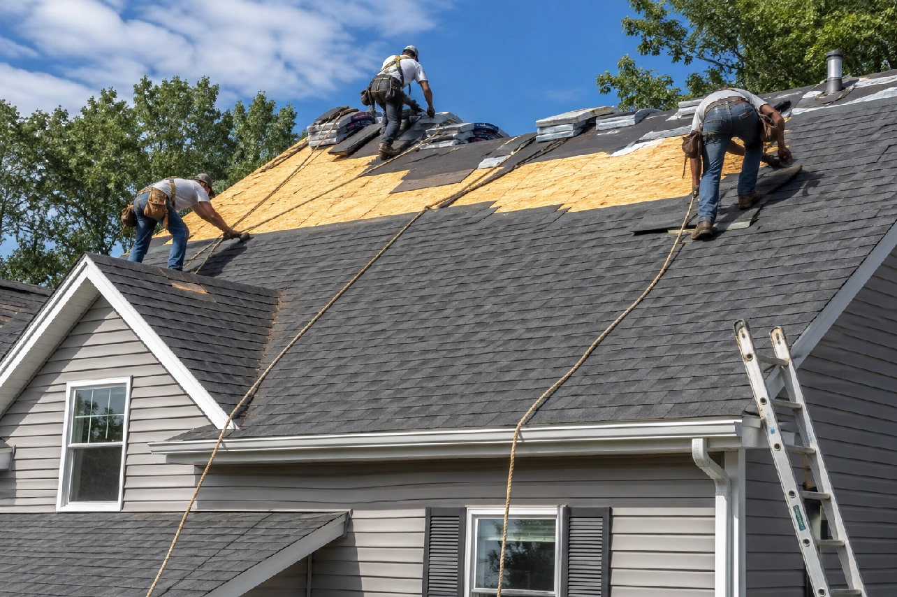 Residential Roof Replacement
