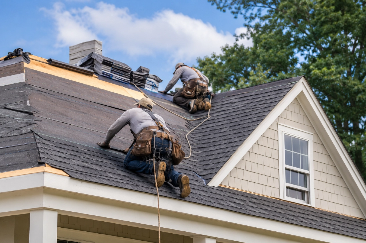 New Roof Installation in Massachusetts