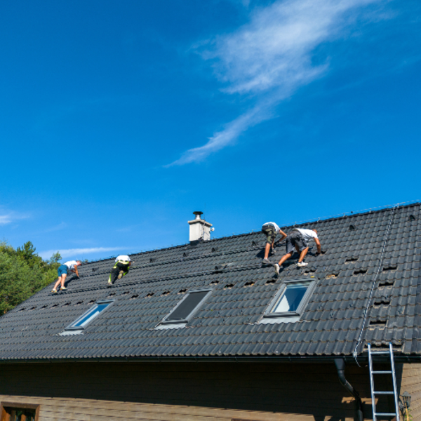 New Roof Installation