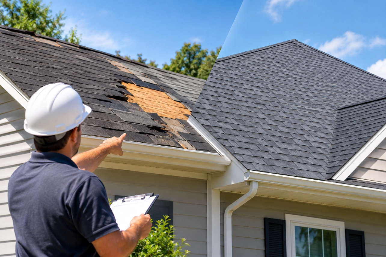 Partial Roof Replacement