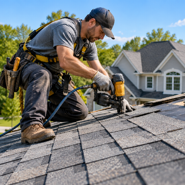RESIDENTIAL ROOFING SERVICES